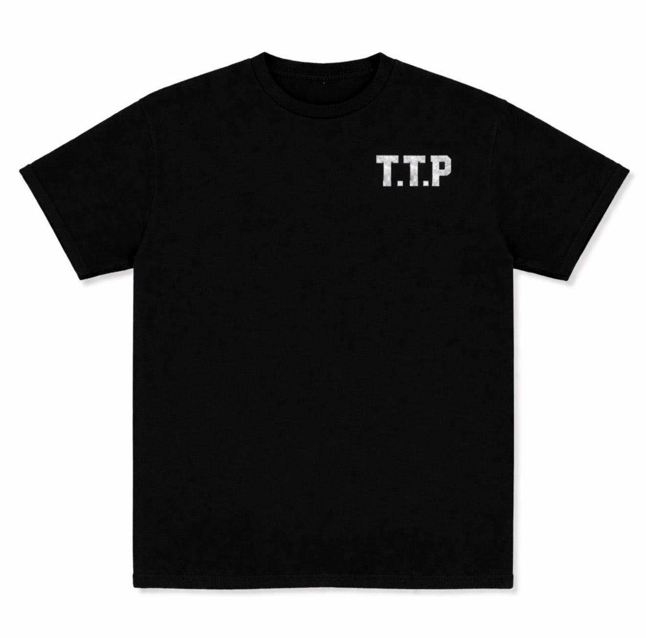 Trust The Process Black & White Tee