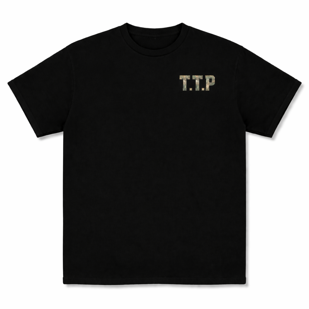 Trust The Process Camo Tee