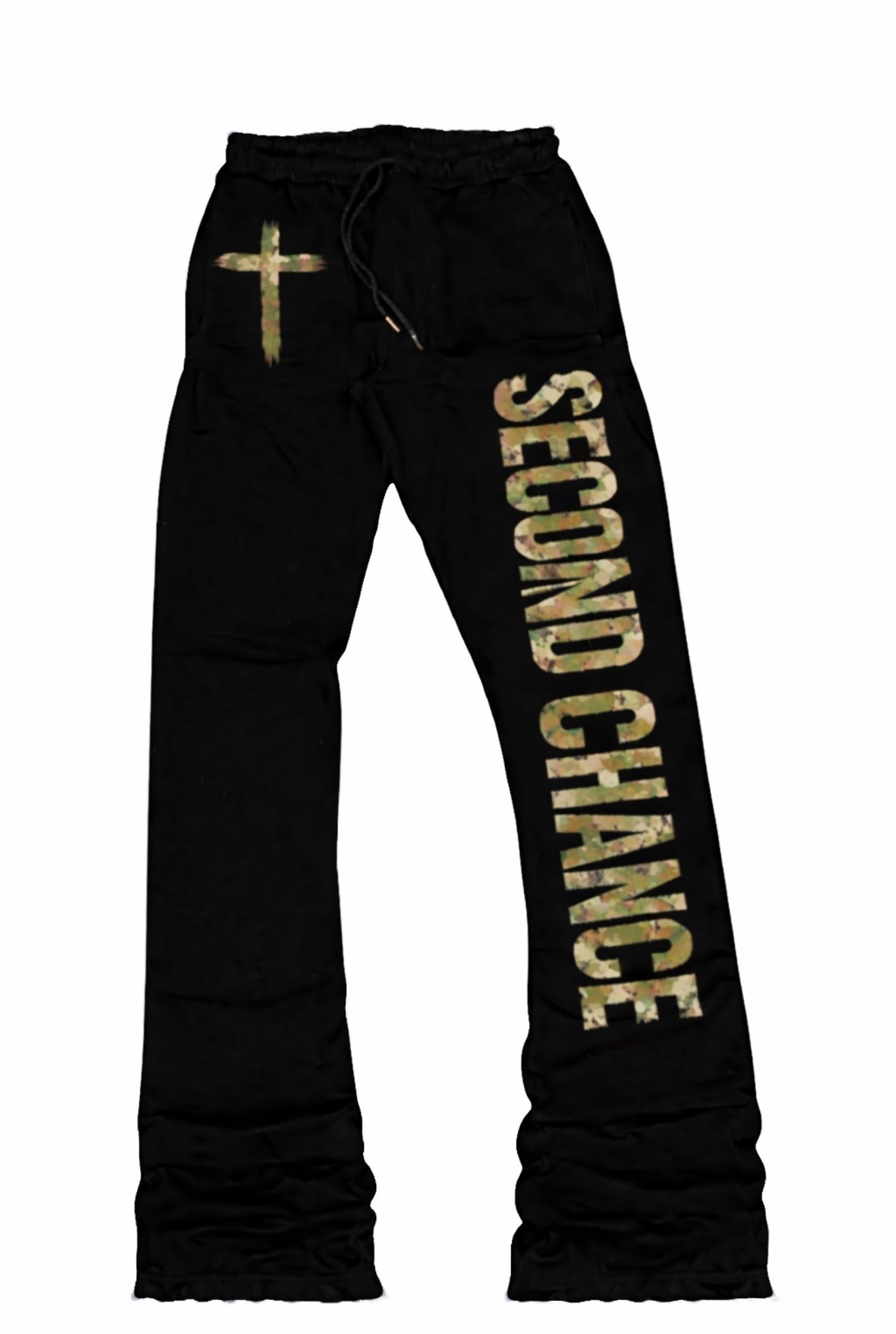 S.C Camo Stacked Sweats