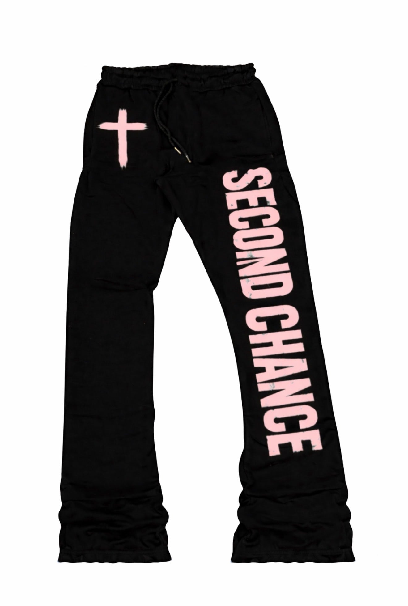 S.C Pink & Black Sweats